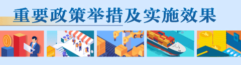 重要政策舉措及實施效果